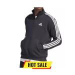 Adidas Black Jacket. Size M, L, XL