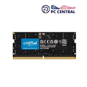 Crucial 32GB Laptop DDR5 5600 MHz SO-DIMM Memory Module