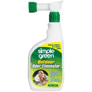 Simple Green 32 Oz Outdoor Odor Neutralizer Sprayer for Pet Odors