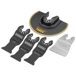 DEWALT5-Piece Oscillating Blade Set 