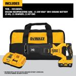 DEWALT DCS368W1 20V MAX XR POWER DETECT Reciprocating Saw (w/ Charger and Battery)