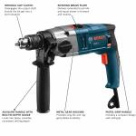 Bosch 1/2 inch 18V 8.5 Amp Two-Speed Hammer Drill