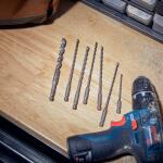 Bosch Impact Tough 7-Piece Hex Shank Hammer Drill Masonry Bits