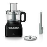 Braun Food Processor (8 Cups, EasyPrep, Black)