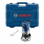 Bosch Colt 1/4 in 7 Amp 1.25 HP Variable Brushless Fixed Corded Router with Hard Case