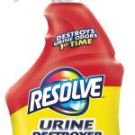 Resolve 32 Oz Urine Destroyer Spot Remover Spray 