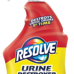 Resolve 32 Oz Urine Destroyer Spot Remover Spray