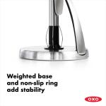 OXO Stainless Steel Metal Freestanding Paper Towel Holder