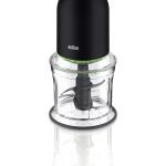 Braun Food Processor (4 Cups, EasyPrep, Black)