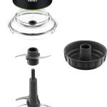 Braun Food Processor (4 Cups, EasyPrep, Black)