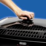 De'Longhi Non-Stick Indoor Panini Grill (Removable Plate)