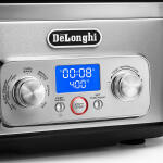 De'Longhi 6-Quart Livenza Programmable Large Slow Cooker (Silver)