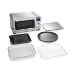 De'Longhi Silver Convection Toaster Oven 6-Slice with Automatic Shut-Off