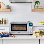 De'Longhi Silver Convection Toaster Oven 6-Slice with Automatic Shut-Off