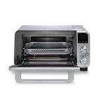 De'Longhi Silver Convection Toaster Oven 6-Slice with Automatic Shut-Off