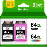 64 Ink Compatible for HP 64xl Ink Cartridge Combo Pack