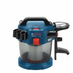 Bosch 2.6 Gallon 7 HP Cordless Wet/Dry Shop Vacuum, Battery Not Included