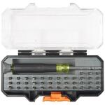 Klein Tools 40-Piece Multi-Bit Precision Screwdriver Set with Case All-in-1 Variety Pack