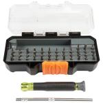 Klein Tools 40-Piece Multi-Bit Precision Screwdriver Set with Case All-in-1 Variety Pack