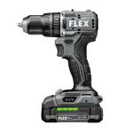 FLEX 1/2-in 24-Volt Variable Brushless Cordless Hammer Drill, Compact (Includes 1 Battery and Charger)