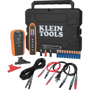 Klein Tools ET450 Advanced Electrical Circuit Breaker Finder and Wire Tracer Kit