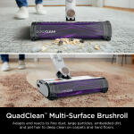 Shark Detect Pro Cordless Stick Vacuum with QuadClean Multi-Surface Brushroll