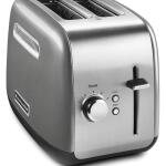 KitchenAid Gray 2-Slice Toaster