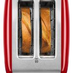 KitchenAid 2-Slice Red Toaster