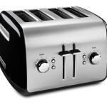 KitchenAid 4-Slice Toaster Black 