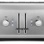 KitchenAid 4-Slice Toaster Black 