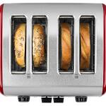 KitchenAid Red 4-Slice Toaster