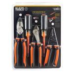 Klein Tools 5-Piece Screwdriver Set 1000V Insulated Tool Kit 