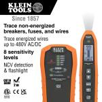 Klein Tools ET450 Advanced Electrical Circuit Breaker Finder and Wire Tracer Kit