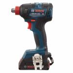 Bosch GDX18V-1800 18-volt 1/4-in 1/2-in Brushless Cordless Impact Driver with Soft Bag, Battery and Charger 