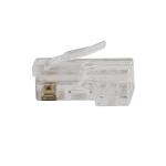 Klein Tools 200-Pack CAT6 Pass-Thru Modular Data Plug 