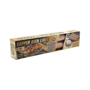 Tekno- 2 Pack Copper Oven Liners