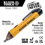 Klein Tools 50-1000V AC Non Contact Voltage Tester Pen - NCVT1PR