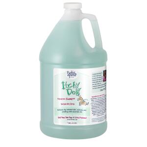 Nilodor Gallon Size Itchy Dog Shampoo with Essential Oils, Tear-Free Salt-Free, Won't Wash Off Topical Flea Remedies