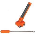 Klein ToolsMagnetic Wire Puller with Stainless-Steel Leader - 50611