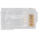 Klein Tools 50-Pack CAT6A Pass-Thru Modular Data Plugs