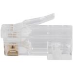 Klein Tools 50-Pack CAT6A Pass-Thru Modular Data Plugs