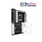 NZXT N7 B650E AM5 ATX Motherboard (White) 