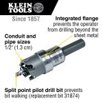 Klein Tools 7/8-Inch Carbide Hole Cutter - 31875