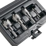 Klein Tools 3-Piece with Hard Case Carbide Hole Cutter Set