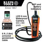 Klein Tools ET20 Wi-Fi Borescope