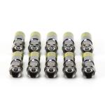 Klein Tools10-Pack VDV812606 Universal F Compression Connector for RG6/6Q