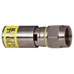 Klein Tools50-Pack (VDV812612) Universal F Compression Connector for RG6/6Q