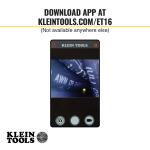 Klein Tools Borescope ET16 - For Android Devices