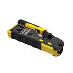 Klein Tools Pass-Thru(TM) Data CrimperRatcheting Cable Crimper 