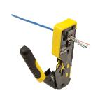 Klein Tools 50-Pack CAT6A Pass-Thru Modular Data Plugs